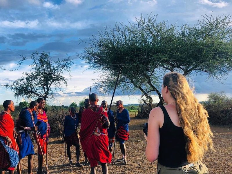 Maasai Village Visit